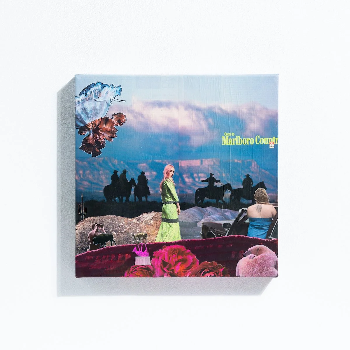 Come to Marlboro Country' by Vanessa Compton @ Soapbox Arts